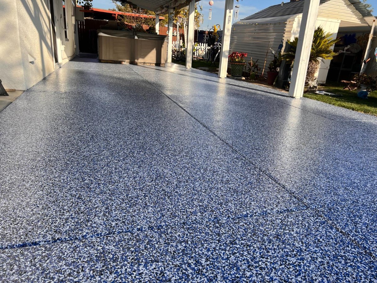 Bakersfield Epoxy Flooring Cisneros